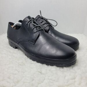 Camper Pegaso Blusher Oxford Men's Size 12 Black Lightweight Shoes